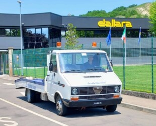 visita alla Dallara